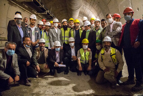 بازدید علیرضا زاکانی شهردار تهران از پروژه‌های عمرانی مترو در شهرری