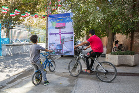 افتتاح ایستگاه مترو شهید رضایی