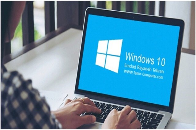 نصب ویندوز 10 در محل، در سریع‌ترین زمان و قیمت مناسب