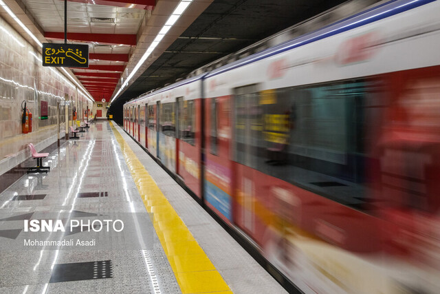 از افتتاح ۱۲ ایستگاه متروی تهران تا انجام مطالعات LRT در بزرگراه شهید همت 