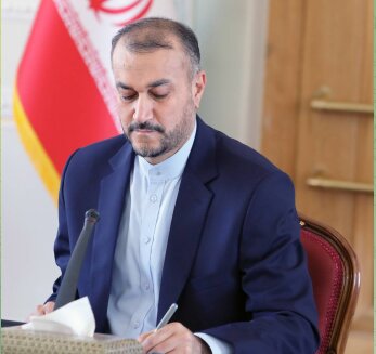 امیر عبداللهیان: نیروی انتظامی مظهر اقتدار و نظم و امنیت در عرصه داخلی است