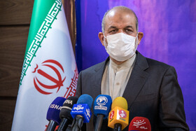 احمد وحیدی، وزیر کشور در جمع خبرنگاران 