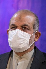 احمد وحیدی، وزیر کشور، در جلسه قرارگاه ستاد ملی کرونا