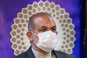 احمد وحیدی، وزیر کشور در جمع خبرنگاران 