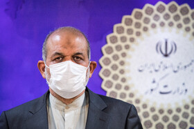 احمد وحیدی، وزیر کشور در جمع خبرنگاران 