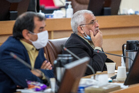 جلسه قرارگاه ستاد ملی کرونا