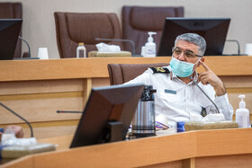 جلسه قرارگاه ستاد ملی کرونا