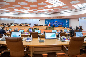 جلسه قرارگاه ستاد ملی کرونا