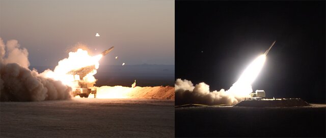 سامانه‌های «مرصاد16» و «طبس» اهداف خود را منهدم کردند