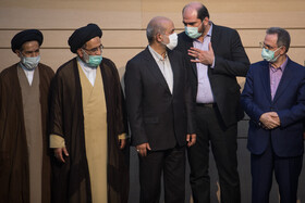 آیین تکریم و معارفه استاندار تهران