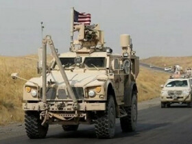 کاروان لجستیکی ائتلاف آمریکایی در جنوب عراق هدف قرار گرفت