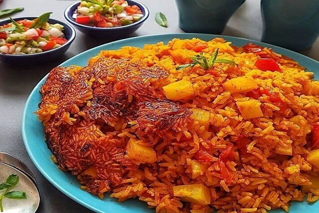 طرز تهیه و پخت استانبولی پلو ساده + مواد لازم