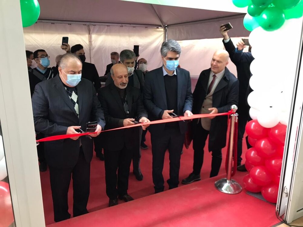 سیزدهمین پایگاه دائمی محصولات دانش‌بنیان ایرانی در خارج از کشور افتتاح شد