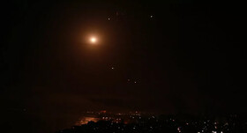 حمله موشکی به حومه شرقی حمص