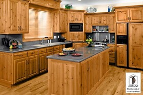 انواع چوب به کار رفته در ساخت کابینت آشپزخانه
