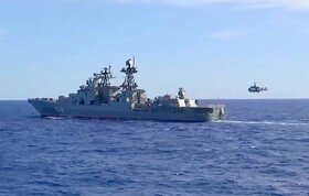 مانورهای دریایی مشترک چین و روسیه در دریای ژاپن