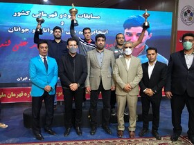  تیم جودو نوجوانان خراسان رضوی قهرمان کشور شد