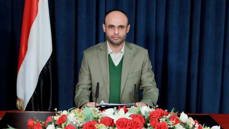 يمن،صلح،امنيت،اكتبر،انقلاب،متجاوزان،مهدي،ملت،تاكيد،تاريخ،رئي ...