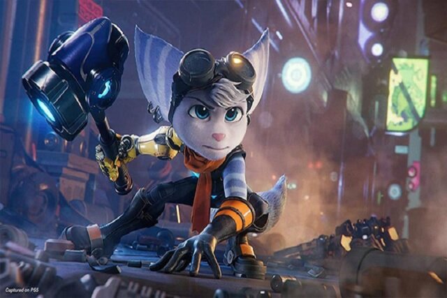 بازی Ratchet & Clank :Rift Apart برای PS5