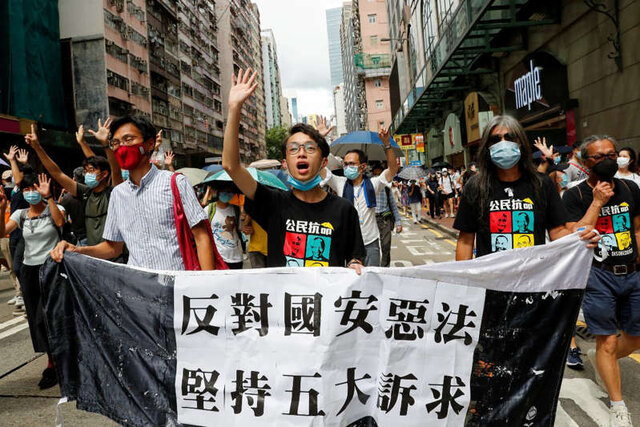 فعالان هنگ‌کنگی به حبس محکوم شدند