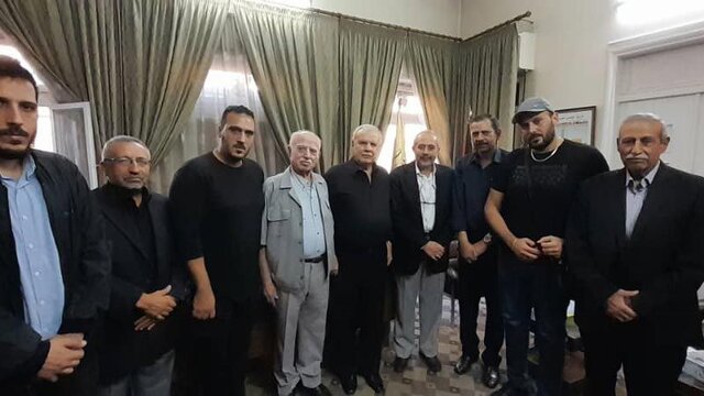 سفر هیئتی از حزب‌الله لبنان به دمشق