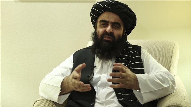 تاکید وزیر خارجه طالبان بر تلاش برای رفع مشکل آب با ایران تاکید وزیر خارجه طالبان بر تلاش برای رفع مشکل آب با ایران