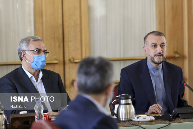 وزیر خارجه: امیدواریم بتوانیم گردشگری سلامت، زیارتی و گردشگری به معنای عام را تقویت کنیم وزیر خارجه: امیدواریم بتوانیم گردشگری سلامت، زیارتی و گردشگری به معنای عام را تقویت کنیم
