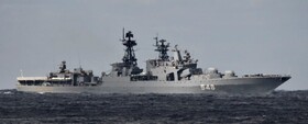 چین به مسابقات نظامی وستوک دریای ژاپن پیوست