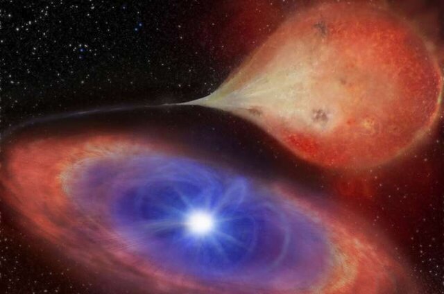 ستاره‌شناسان برای نخستین بار روشن و خاموش شدن یک کوتوله سفید را مشاهده کردند