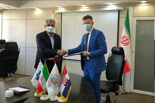 موسسه جهانی حلال ایران و مرکز حلال کرواسی موافقت‌نامه همکاری امضا کردند