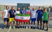 صعود تیم ملی تنیس ایران به گروه ۳ دیویس کاپ آسیا