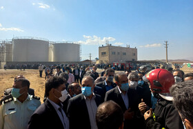 آتشسوزی گسترده در کارخانه طبیعت