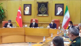 تاکید وزرای کشور ایران و ترکیه بر گسترش همکاری ها و مبارزه با تروریسم