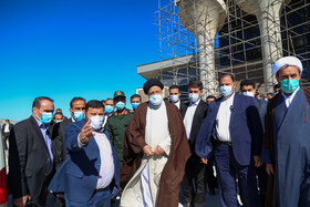 سفر رییس جمهور به اردبیل