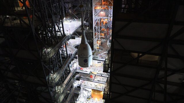 زمان پرتاب ماموریت "آرتمیس ۱" اعلام شد