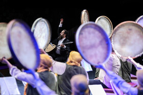 آیین اختتامیه هشتمین جشنواره بین المللی تکنوازان ساز دف