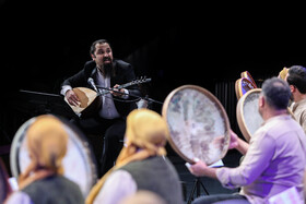 آیین اختتامیه هشتمین جشنواره بین المللی تکنوازان ساز دف