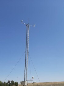 نصب و راه‌اندازی ایستگاه خودکار هواشناسی در دانشگاه محقق اردبیلی