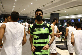 دوری یک هفته‌ای مظاهری از استقلال