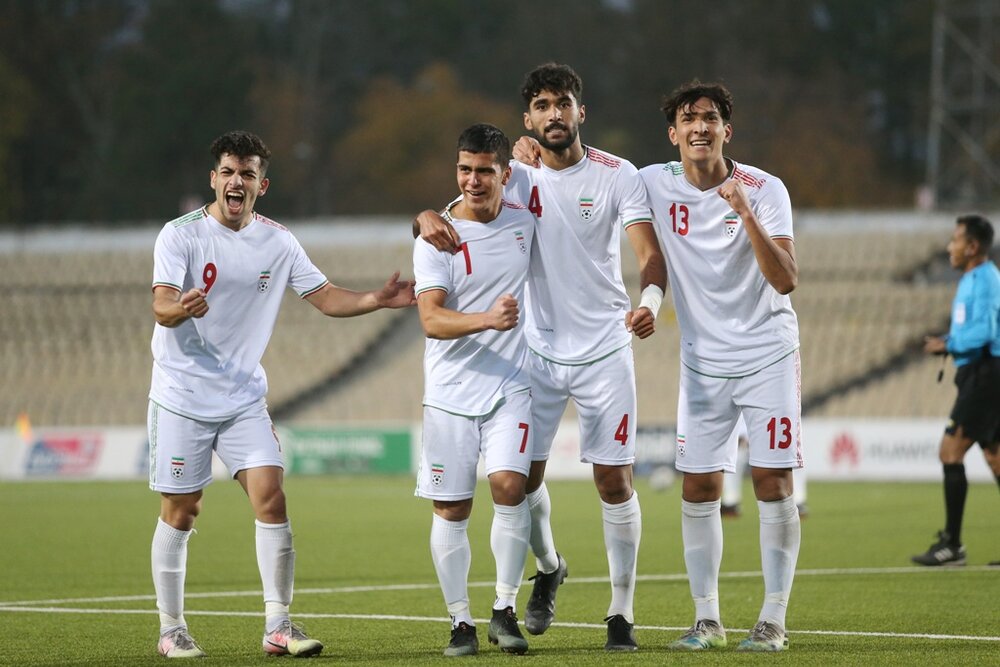 دومین پیروزی تیم ملی امید ایران با غلبه بر لبنان