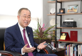 بان کی-مون: چین به تحقق آرمان‌های سازمان ملل کمک کرد