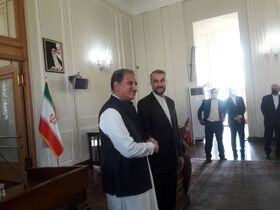رایزنی وزیران امور خارجه ایران و  پاکستان در تهران