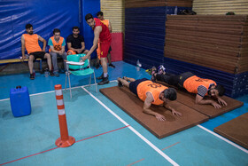 آزمون استخدامی آتش‌نشانی تهران