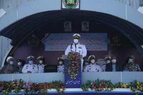 ناوگروه هفتاد و هفتم نیروی دریایی ارتش از ماموریت دریایی بازگشت