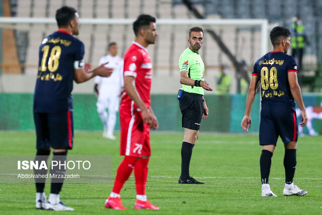 اعتراض پرسپولیس به داوری ۲ دیدار تیمش