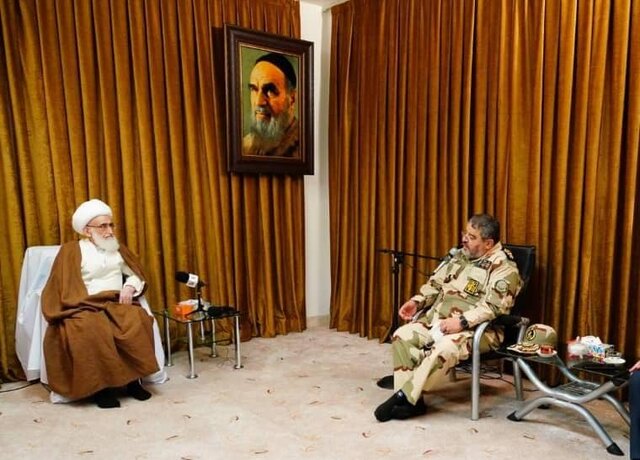 سردار جلالی: آمریکا از تقابل نظامی با جمهوری اسلامی در هر شرایطی پرهیز می‌کند
