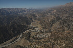 روستای کچوز در شهرستان زلزله‌زده کوهرنگ