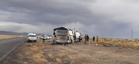 اعلام دلیل تصادفات بامدادی سه اتوبوس
