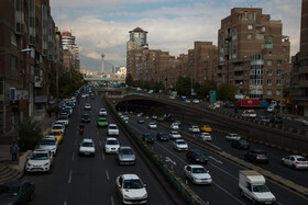 ۱۹ ایستگاه سنجش کیفیت هوای تهران در وضعیت «قابل قبول»/ ۶ ایستگاه در شرایط «نارنجی»