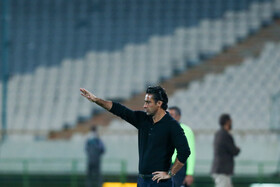 فرهاد مجیدی سرمربی تیم فوتبال استقلال